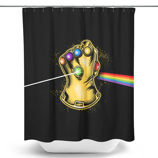 Dark Side of the Stones - Shower Curtain