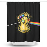 Dark Side of the Stones - Shower Curtain