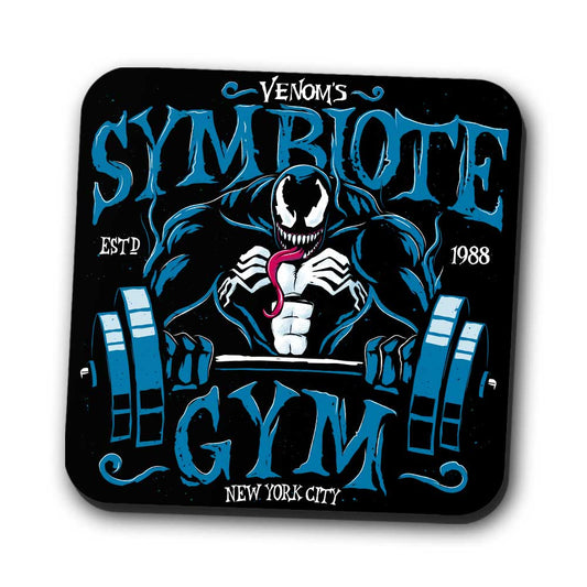 Dark Symbiote Gym - Coasters