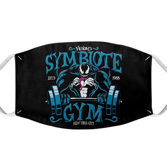 Dark Symbiote Gym - Face Mask