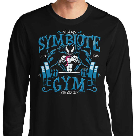 Dark Symbiote Gym - Long Sleeve T-Shirt