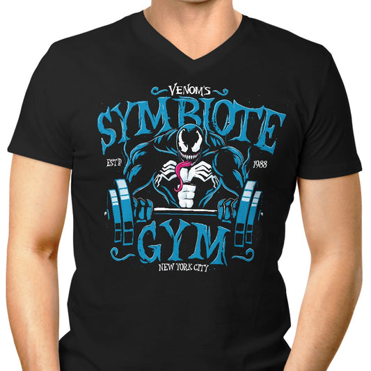 Dark Symbiote Gym - Men's V-Neck