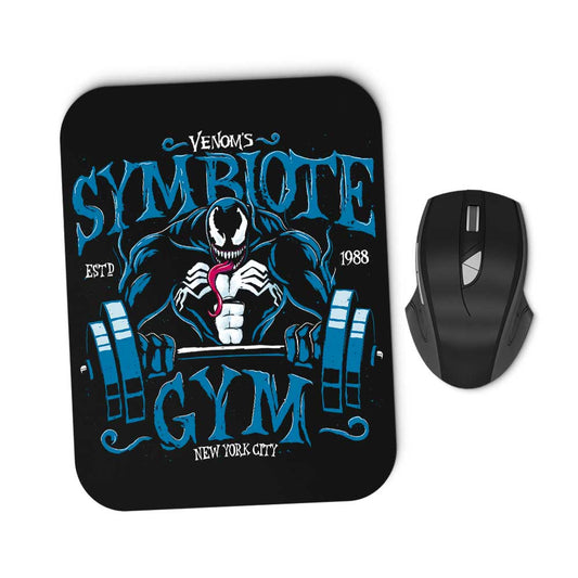 Dark Symbiote Gym - Mousepad