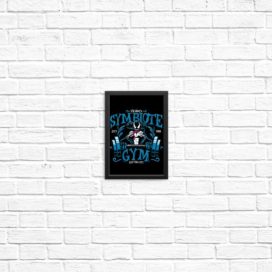 Dark Symbiote Gym - Posters & Prints