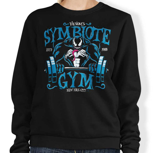 Dark Symbiote Gym - Sweatshirt