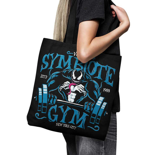 Dark Symbiote Gym - Tote Bag