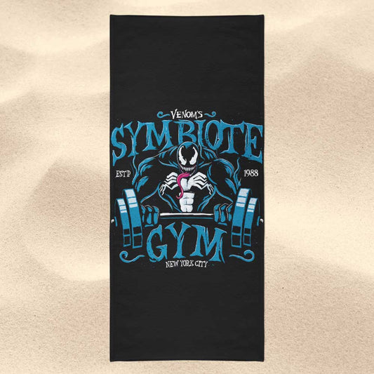 Dark Symbiote Gym - Towel