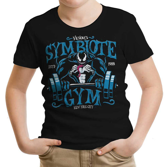 Dark Symbiote Gym - Youth Apparel