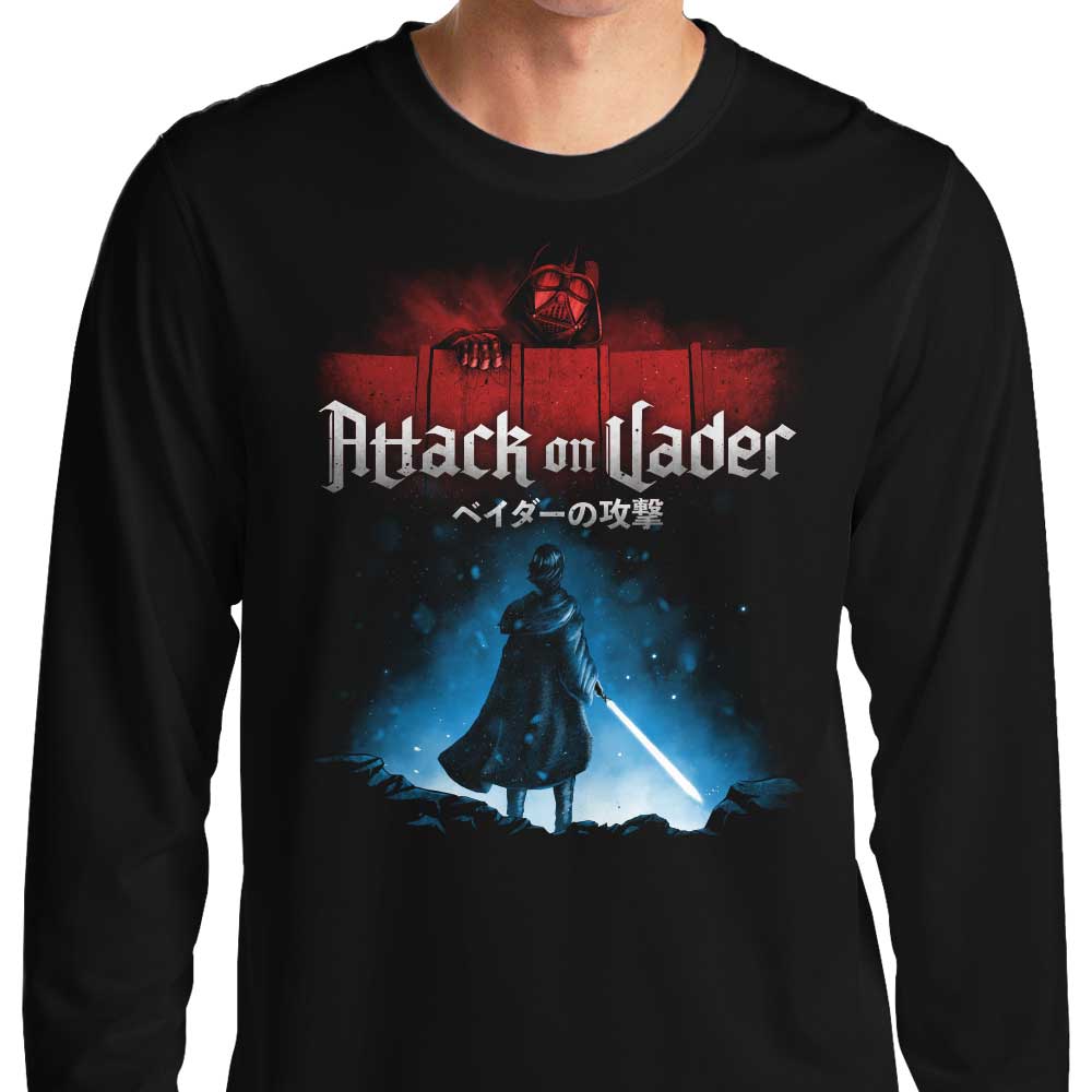 Dark Titan - Long Sleeve T-Shirt