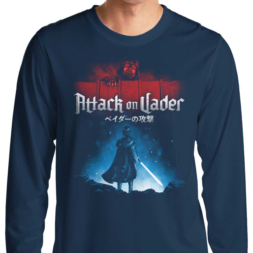 Dark Titan - Long Sleeve T-Shirt