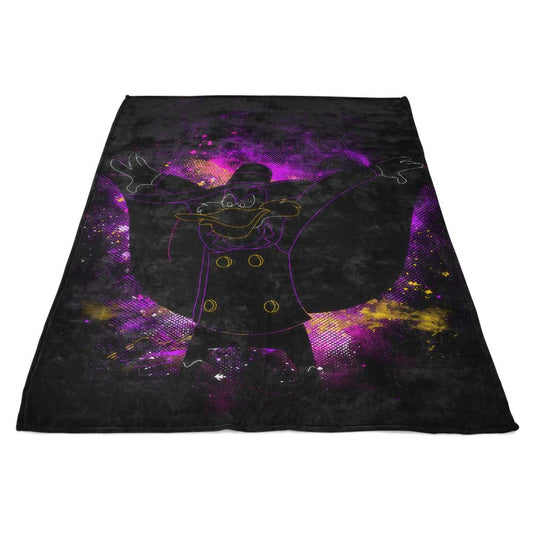 Darkwing Art - Fleece Blanket