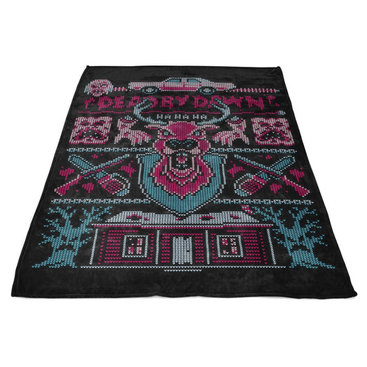 Dead by Dawn - Fleece Blanket