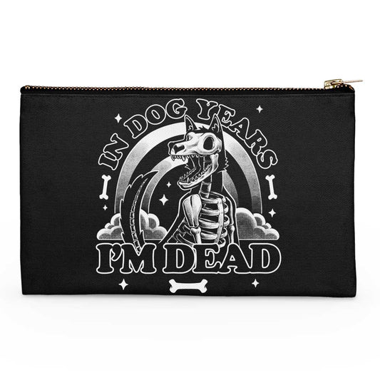 Dead in Dog Years - Accessory Pouch