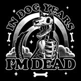 Dead in Dog Years - Wall Tapestry