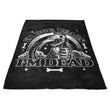 Dead in Dog Years - Fleece Blanket