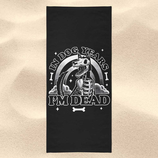 Dead in Dog Years - Towel