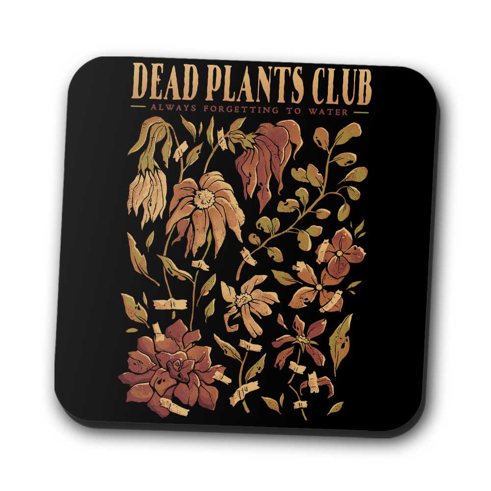 Dead Plants Club - Coasters