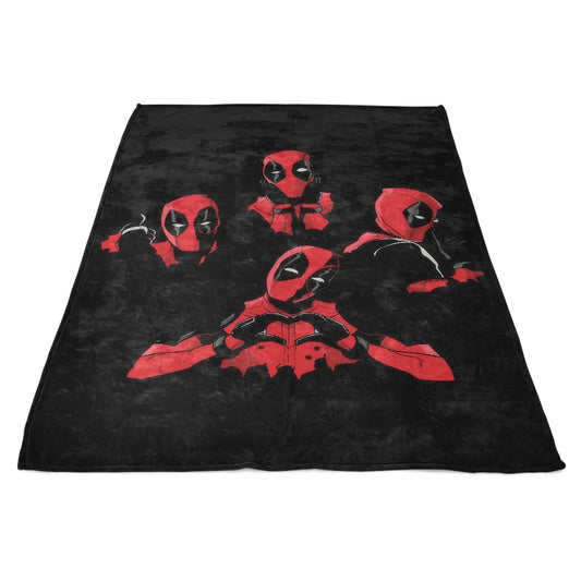 Dead Rhap - Fleece Blanket