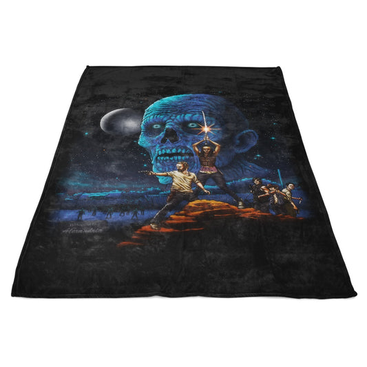 Dead Wars - Fleece Blanket