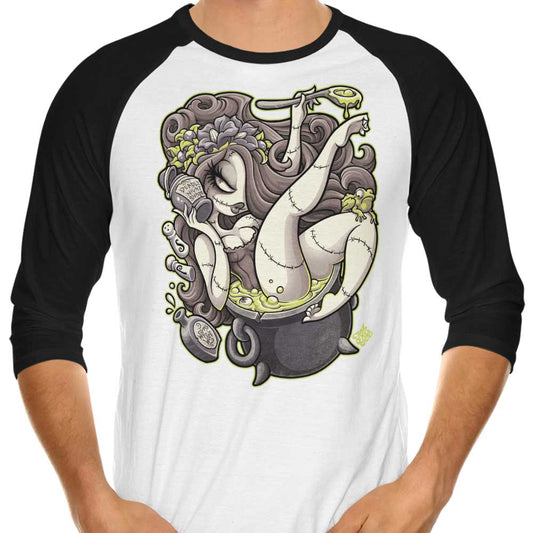 Deadly Nightshade - 3/4 Sleeve Raglan T-Shirt