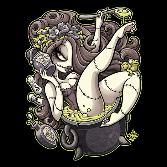 Deadly Nightshade - Ringer T-Shirt