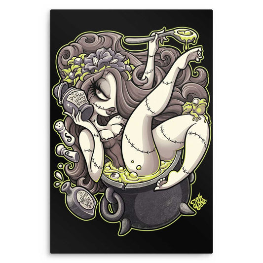 Deadly Nightshade - Metal Print