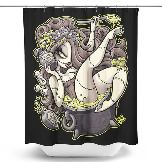 Deadly Nightshade - Shower Curtain