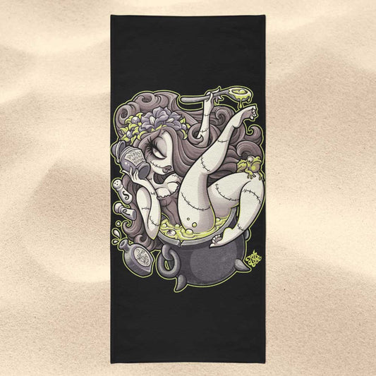 Deadly Nightshade - Towel