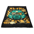 Death Has a Name - Fleece Blanket