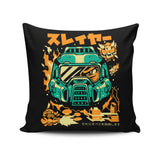 Death Has a Name - Throw Pillow