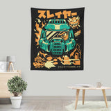 Death Has a Name - Wall Tapestry