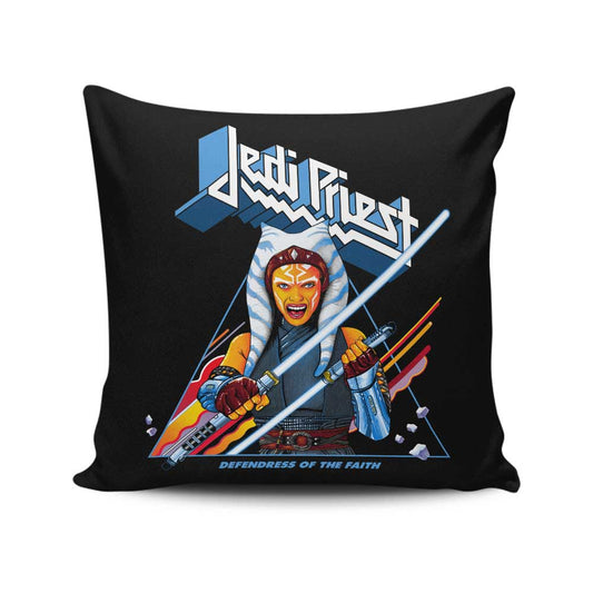 Defendress of the Faith - Throw Pillow