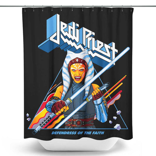 Defendress of the Faith - Shower Curtain