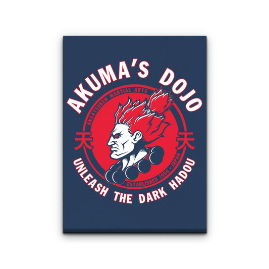 Demon Dojo - Canvas Print