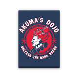 Demon Dojo - Canvas Print