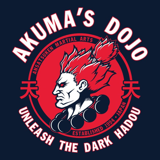 Demon Dojo - Women's V-Neck