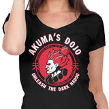 Demon Dojo - Women's V-Neck