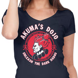 Demon Dojo - Women's V-Neck