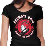 Demon Dojo - Women's V-Neck