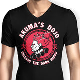 Demon Dojo - Men's V-Neck