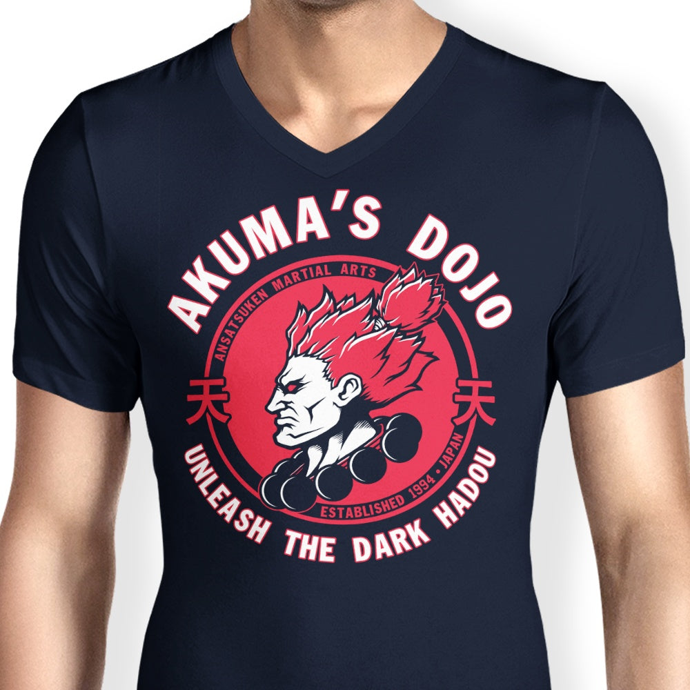 Demon Dojo - Men's V-Neck