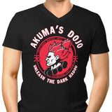 Demon Dojo - Men's V-Neck