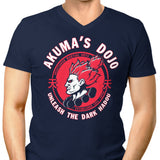 Demon Dojo - Men's V-Neck