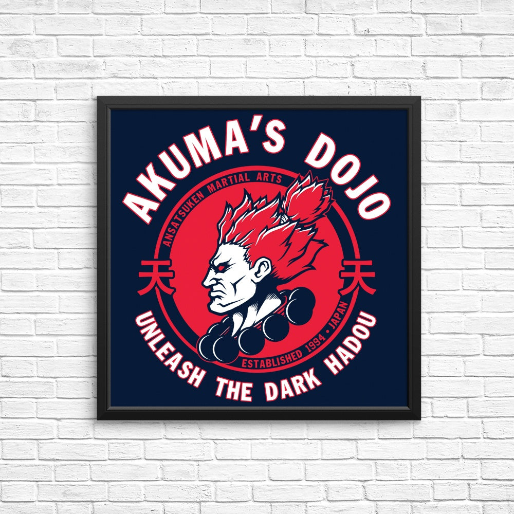 Demon Dojo - Posters & Prints