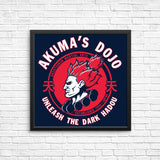 Demon Dojo - Posters & Prints