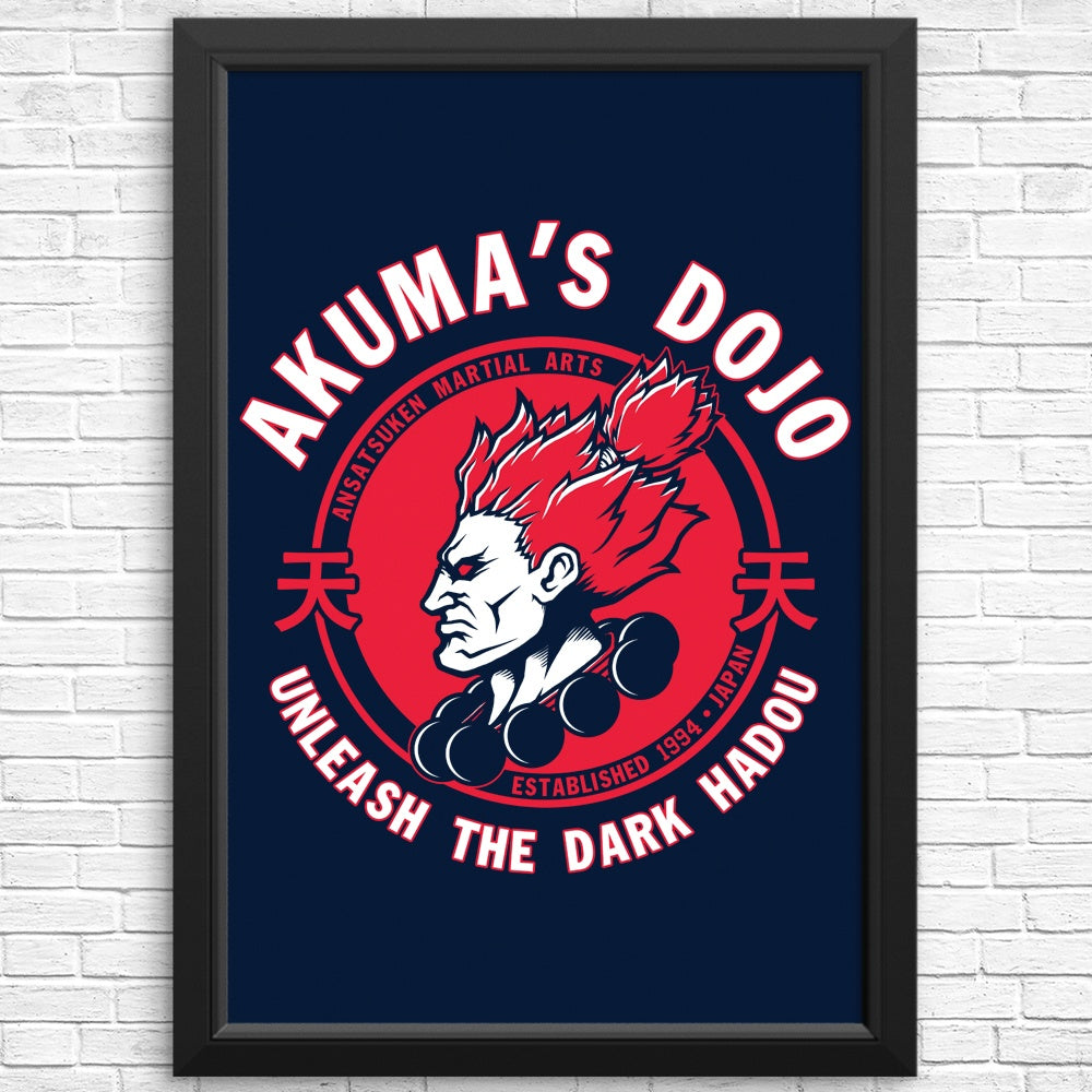 Demon Dojo - Posters & Prints