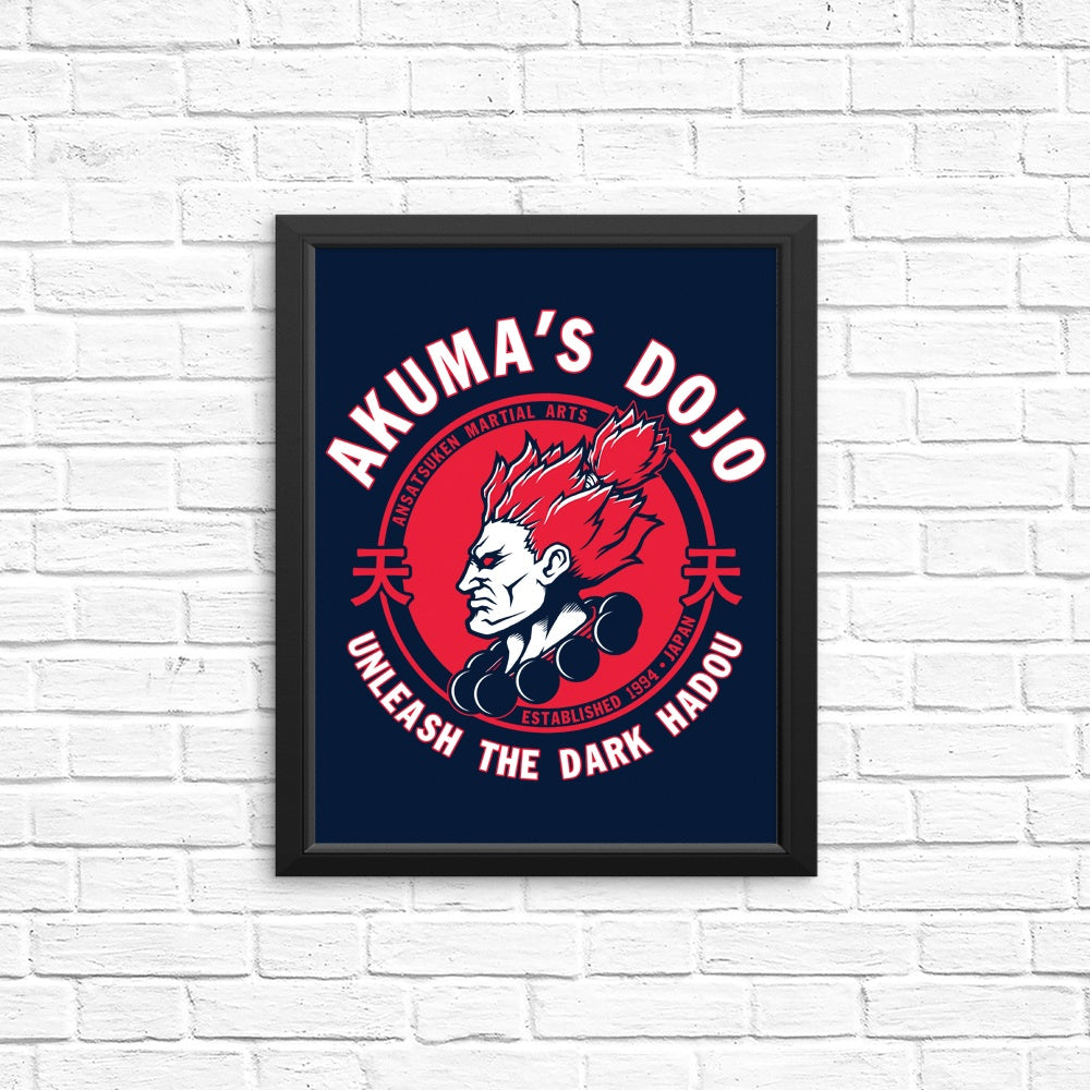 Demon Dojo - Posters & Prints