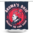 Demon Dojo - Shower Curtain