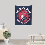 Demon Dojo - Wall Tapestry