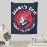 Demon Dojo - Wall Tapestry